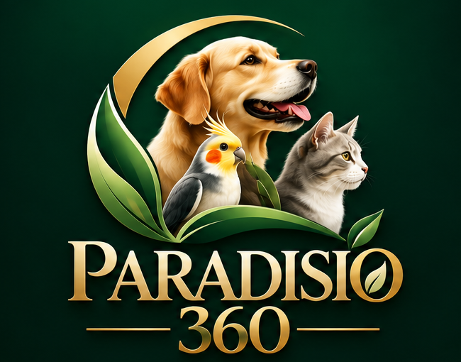 شعار Paradisio360 الأصلي